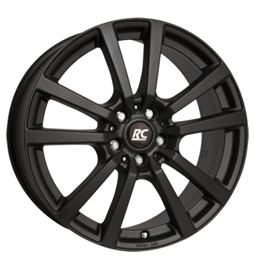 RCDesign RC25 schwarz klar matt schwarz klar matt