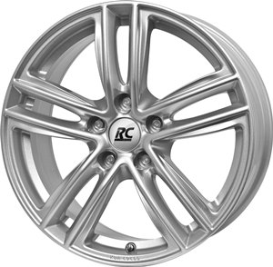 RC-DESIGN RC27 kristallsilber lackiert