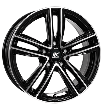 RCDesign RC27 schwarz glanz vollpoliert schwarz glanz vollpoliert