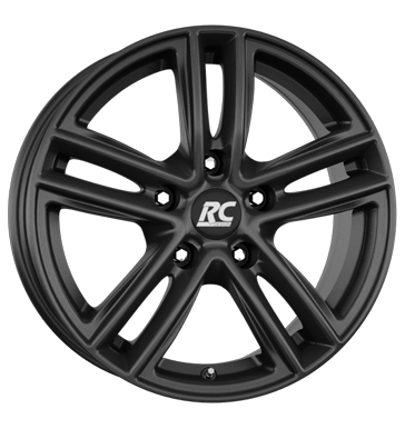 RCDesign RC27 schwarz klar matt schwarz klar matt