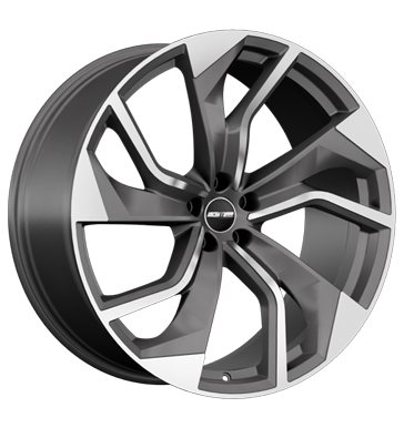 GMP Rebel matt anthracite diamond matt anthracite diamond