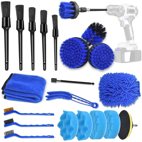 BS Detailing Kit - 21 Dele