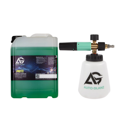 Auto Glanz Skumforvask og Skumlanse Kit