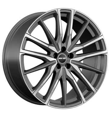 GMP Sparta anthracite matt diamond anthracite matt diamond