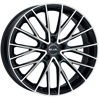 MAK Speciale Gloss Black / Polished