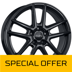 Anzio Split Black