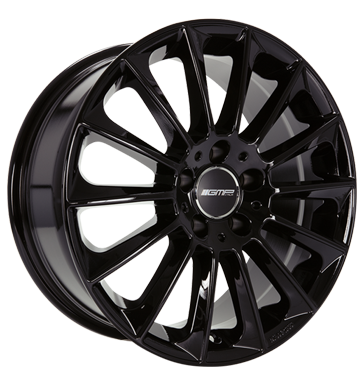 GMP Stellar black glossy black glossy