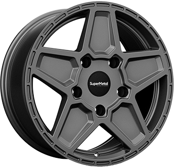Super metal Supermetal rocket Dull Anthracite