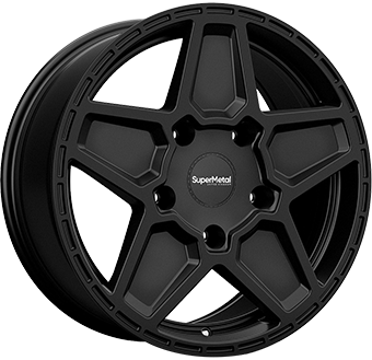 Super metal Supermetal rocket Dull Black