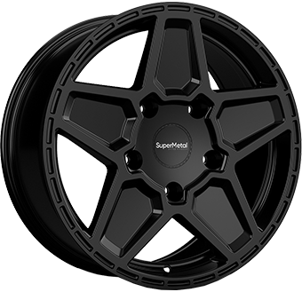 Super metal Supermetal rocket Gloss Black