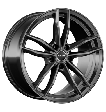GMP Swan anthracite glossy anthracite glossy