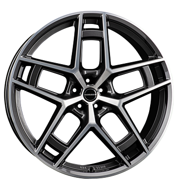 Borbet TF graphite polished glossy graphite polished glossy