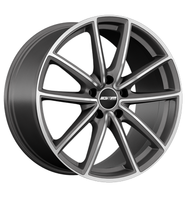 GMP Titan anthracite diamond anthracite diamond