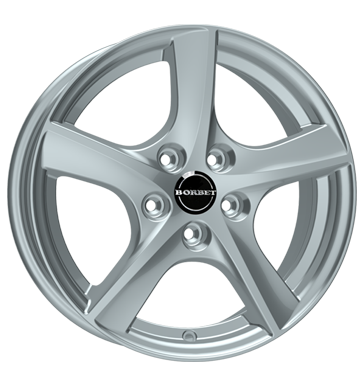 Borbet TL brillant silver brillant silver