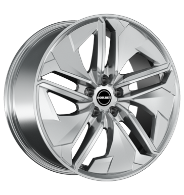 Borbet TX metal grey glossy metal grey glossy