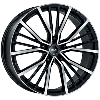 MAK Union Gloss Black / Polished