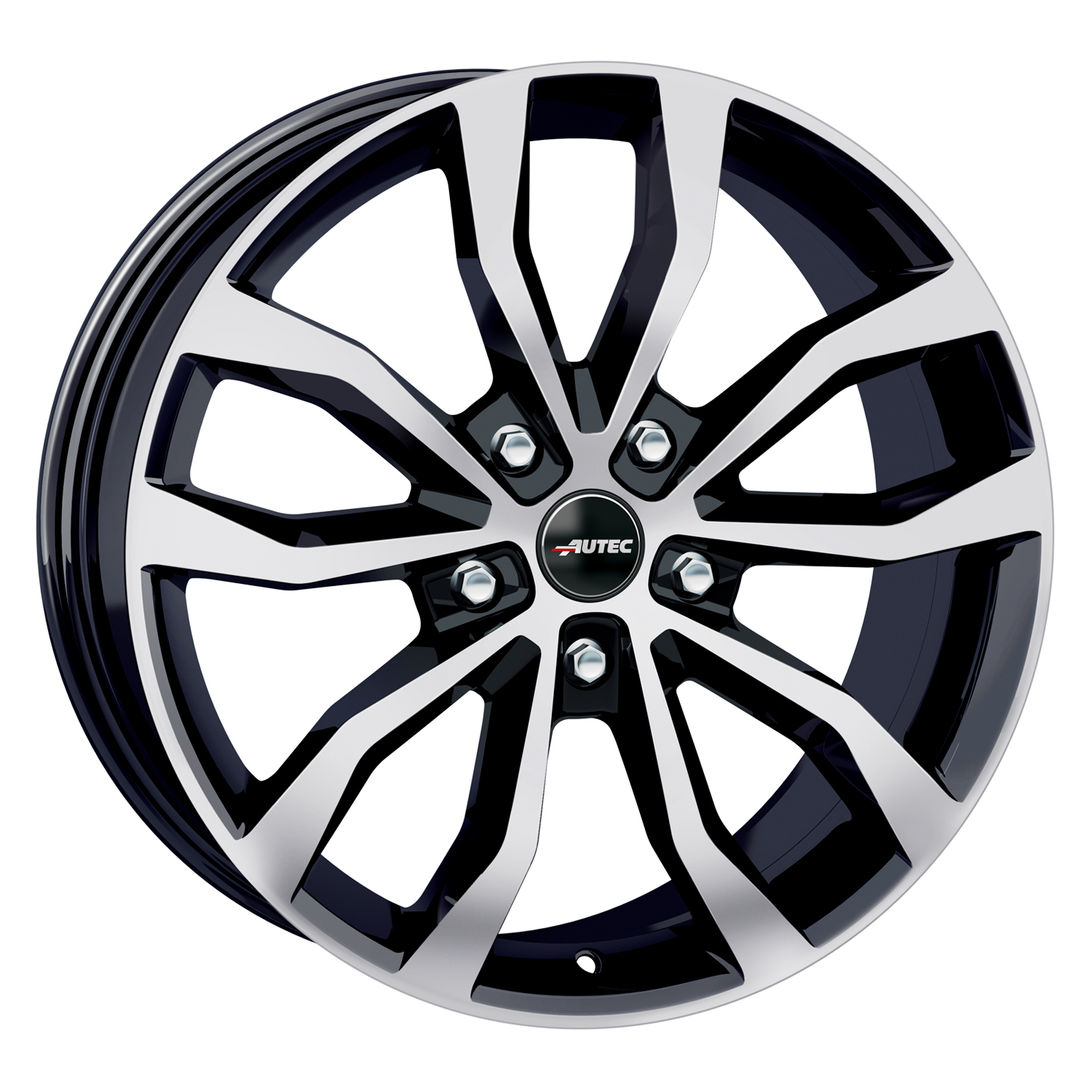 Autec Uteca black polished