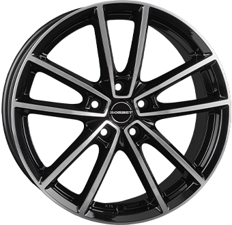 Borbet W Gloss Black / Polished