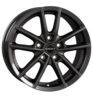 Borbet W MISTRAL ANTHR. borbet w mistral anthr. glossy