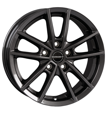 Borbet W mistral anthracite glossy mistral anthracite glossy