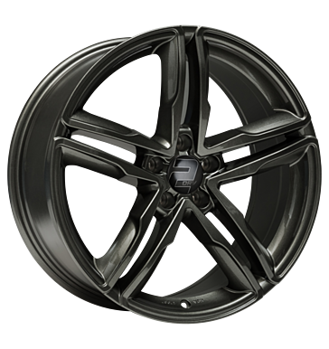 2DRV WH11 dark gunmetal lackiert dark gunmetal lackiert