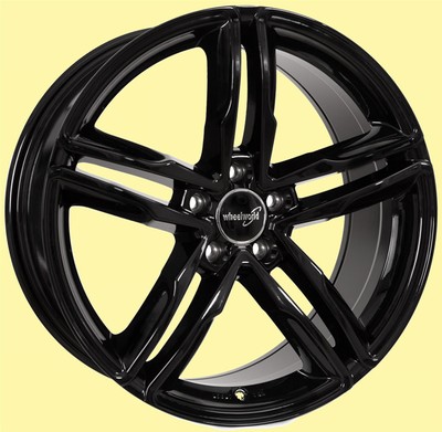 WheelWorld WH11 SCHWARZ wheelworld wh11 schwarz gl-nzend