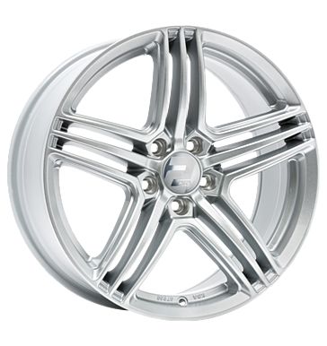 2DRV WH12 race silber lackiert race silber lackiert