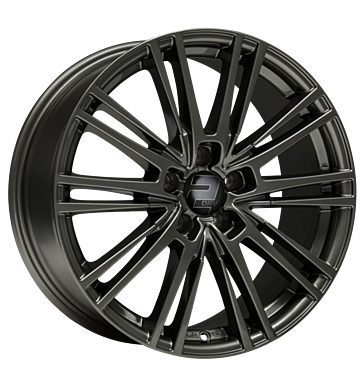 2DRV WH18 dark gunmetal lackiert dark gunmetal lackiert