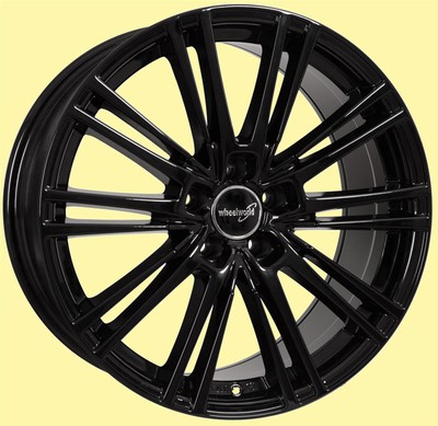 WheelWorld WH18 SCHWARZ wheelworld wh18 schwarz gl-nzend