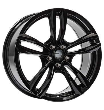 2DRV WH29 schwarz glanz lackiert schwarz glanz lackiert