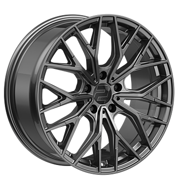 2DRV WH37 dark gunmetal lackiert dark gunmetal lackiert