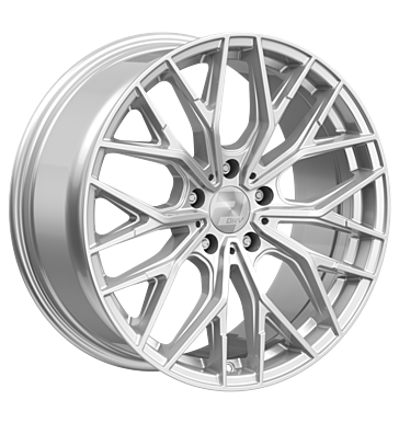 2DRV WH37 race silber lackiert race silber lackiert