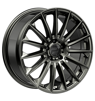 2DRV WH39 dark gunmetal lackiert dark gunmetal lackiert