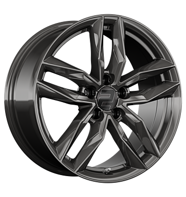 2DRV WH40 dark gunmetal lackiert dark gunmetal lackiert