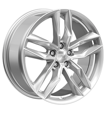 2DRV WH40 race silber lackiert race silber lackiert