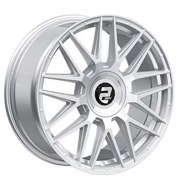 2DRV WH43 race silber lackiert race silber lackiert