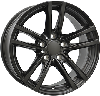 Rial X10 Dull Black