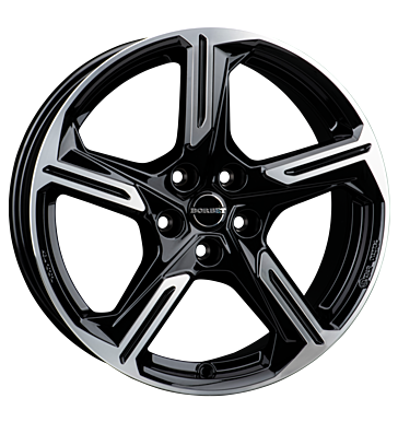 Borbet XE1 black polished glossy black polished glossy