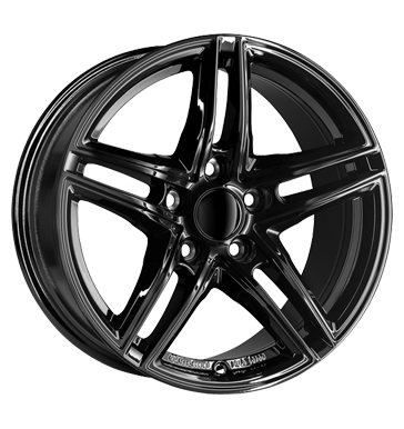 Borbet XR black glossy black glossy