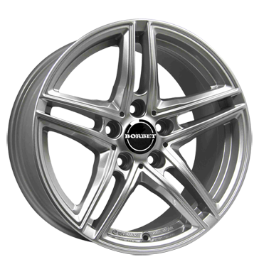 Borbet XR brillant silver brillant silver