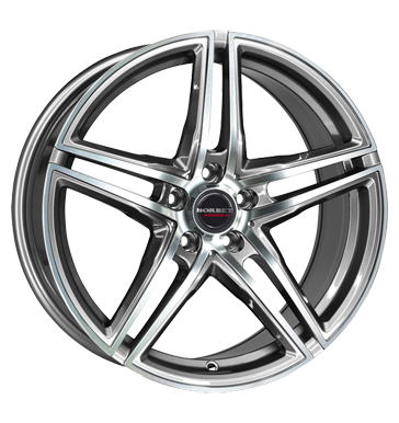 Borbet XRT graphite polished graphite polished