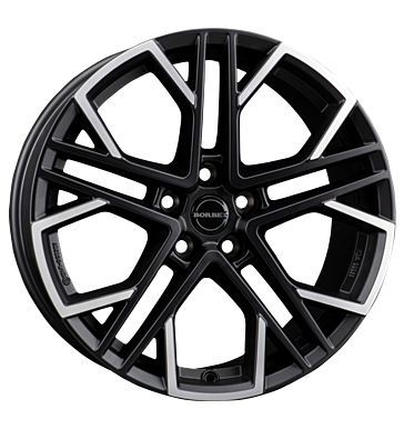 Borbet XV black polished matt black polished matt