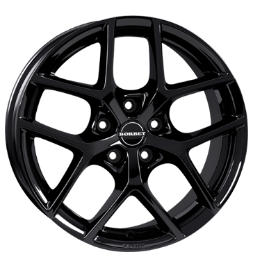 Borbet Y black glossy black glossy