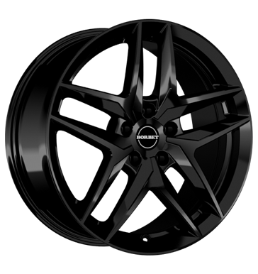 Borbet Z black glossy black glossy