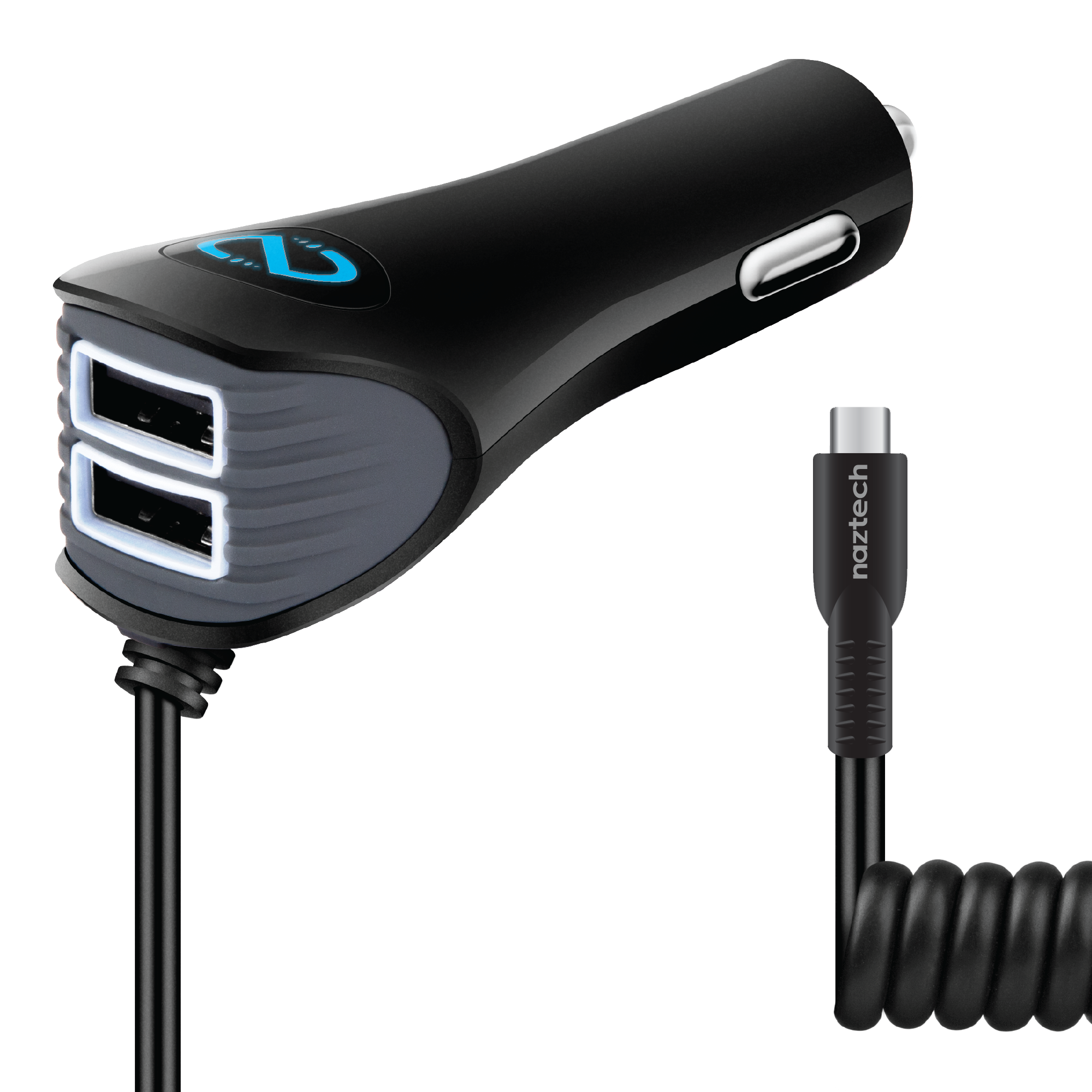 N420 TRiO USB-C PD 27W Car Charger