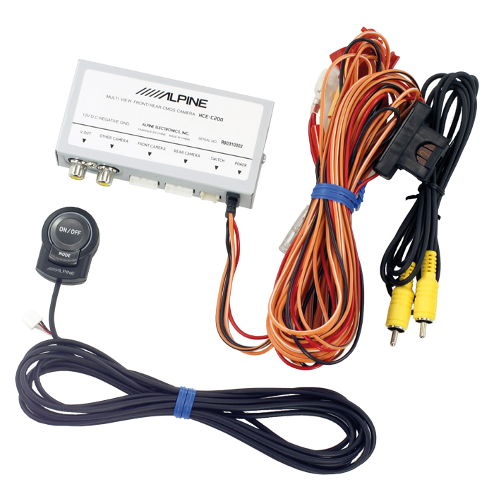Alpine KCX-C2600B kontrolboks for hcec2600