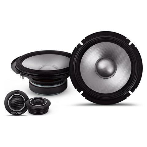 Alpine S2-S65C 16,5 cm højttaler component sæt