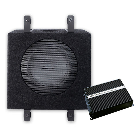 Alpine DSP & Subwoofer for MB Sprinter W907/W910