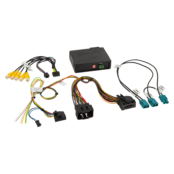 Mercedes video og Audio interface NTG6 MBUX