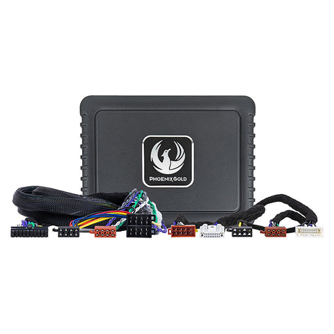 Phoenix Gold DSP Forstærker kit til Nissan 2004-